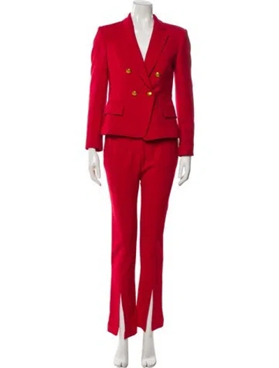 Pre-owned A.l.c Pant Set In Red