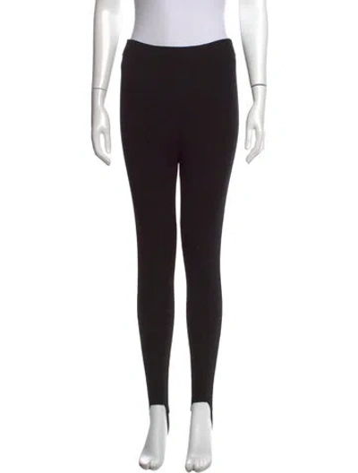 Pre-owned A.l.c Pants In Black