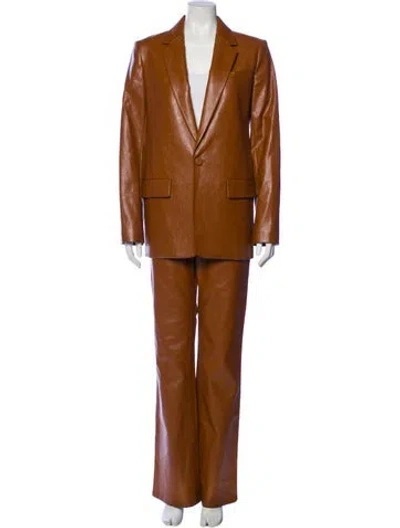 Pre-owned A.l.c Pantsuit In Brown