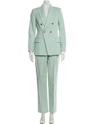 Pre-owned A.l.c Pantsuit In Green