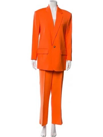 Pre-owned A.l.c Pantsuit In Orange