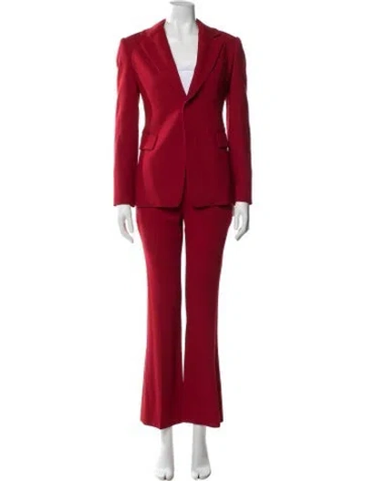 Pre-owned A.l.c Pantsuit In Red