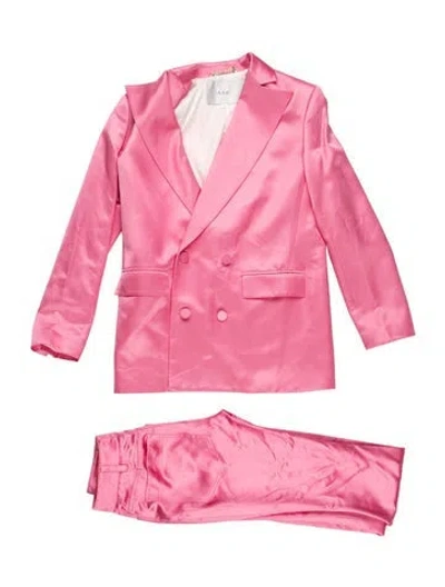 Pre-owned A.l.c Pantsuit W/ Tags In Pink