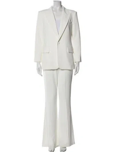 Pre-owned A.l.c Pantsuit In White
