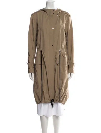 Pre-owned A.l.c Parka In Neutrals