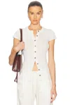A.l.c Parker Cardigan In Bright White