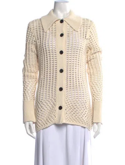 Pre-owned A.l.c Patterned Sweater In Neutrals
