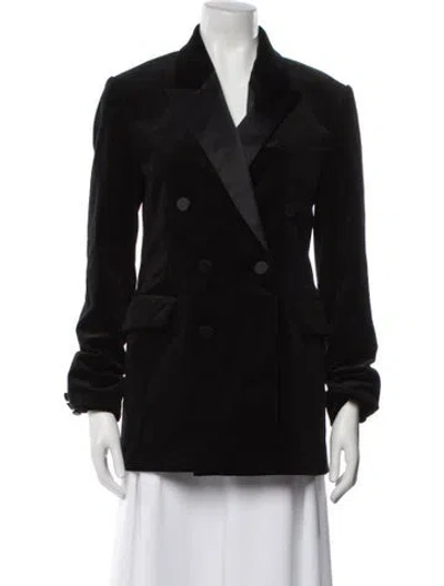 Pre-owned A.l.c Peacoat In Black