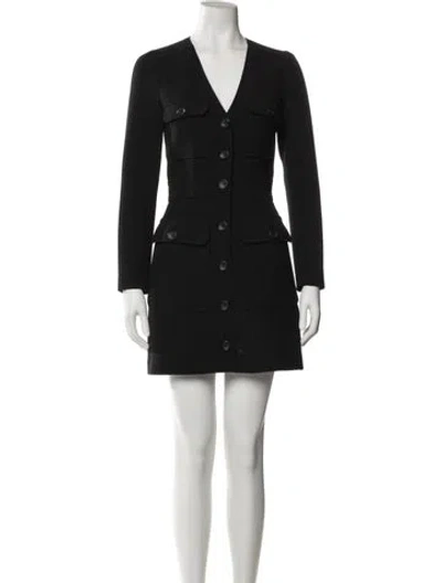 Pre-owned A.l.c Peacoat In Black