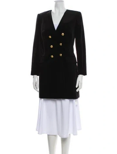 Pre-owned A.l.c Peacoat In Black