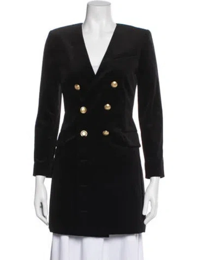 Pre-owned A.l.c Peacoat In Black