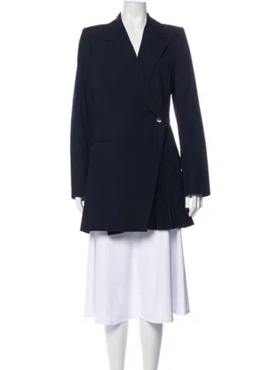 Pre-owned A.l.c Peacoat In Blue