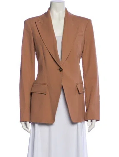 Pre-owned A.l.c Peacoat In Brown