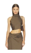A.l.c Penelope Top In Brown
