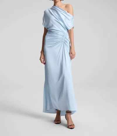 A.l.c Penny Dress In Cascade In Blue