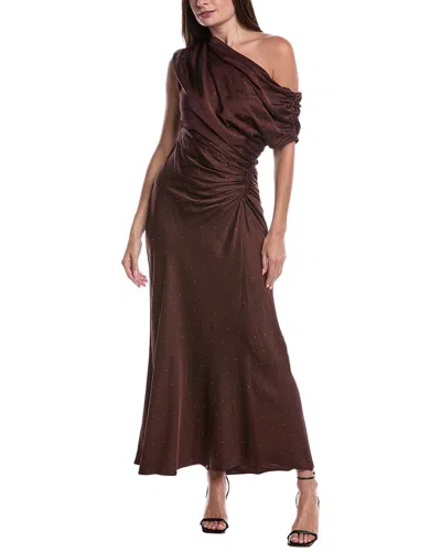 A.l.c A. L.c. Penny Maxi Dress In Brown