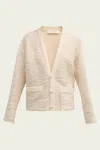 A.l.c A. L.c. Peyton Jacket Buttercream