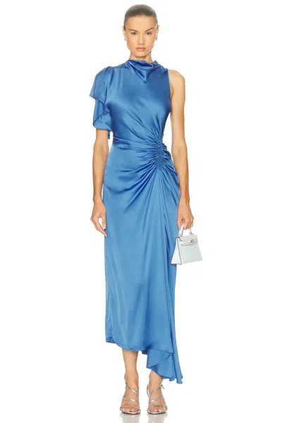 A.l.c Pia Dress In Blue