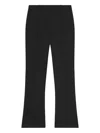 A.l.c Pleated Straight Trousers In Black