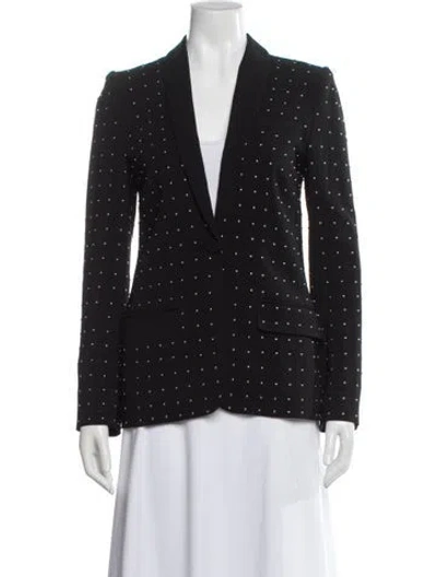 Pre-owned A.l.c Polka Dot Print Blazer In Multi