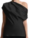 A.l.c Poppy Top In Black In Black