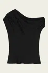 A.l.c Poppy Top In Black