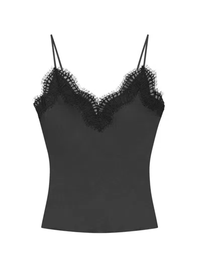 A.l.c Presley Top In Black