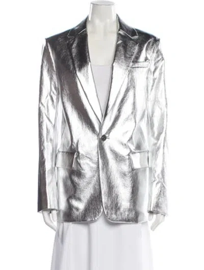 Pre-owned A.l.c Printed Blazer