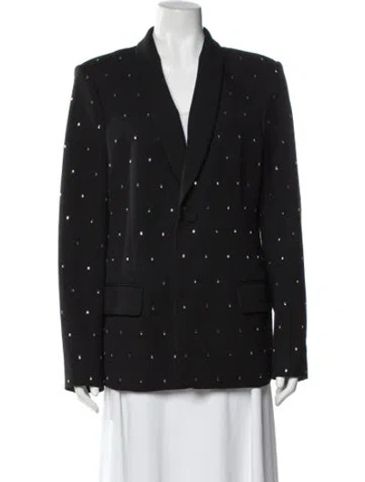 Pre-owned A.l.c Printed Blazer In Multi