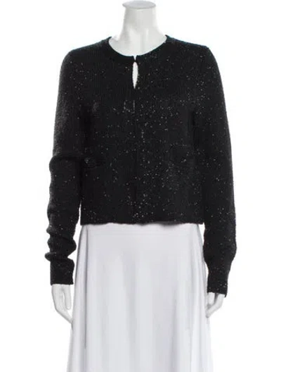 Pre-owned A.l.c Printed Evening Jacket In Multi