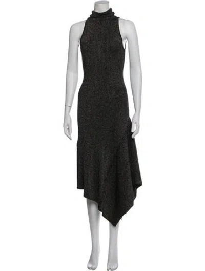 Pre-owned A.l.c Printed Midi Length Dress W/ Tags In Multi