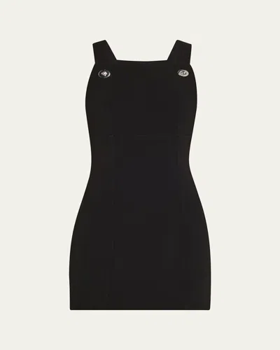 A.l.c Priscilla Mini Dress In Black