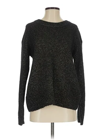 Pre-owned A.l.c Pullover Sweater In Black