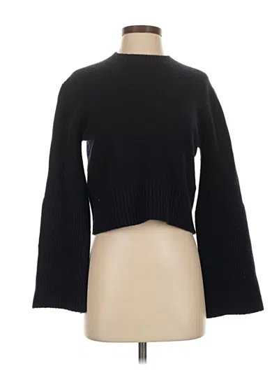 Pre-owned A.l.c Pullover Sweater In Black