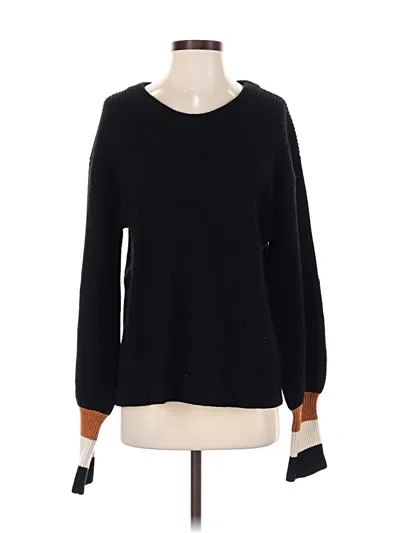 Pre-owned A.l.c Pullover Sweater In Black