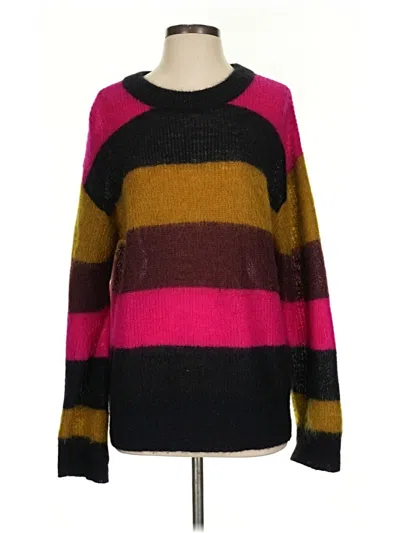 Pre-owned A.l.c Pullover Sweater In Black