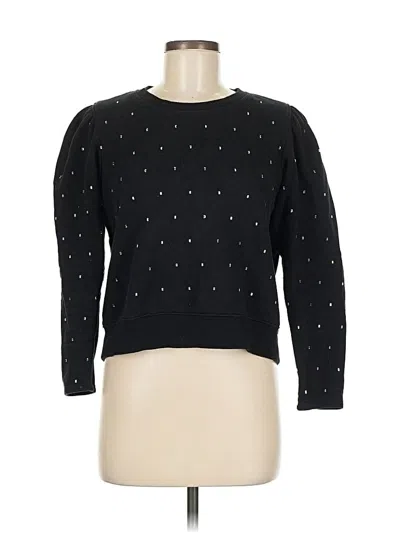 Pre-owned A.l.c Pullover Sweater In Black