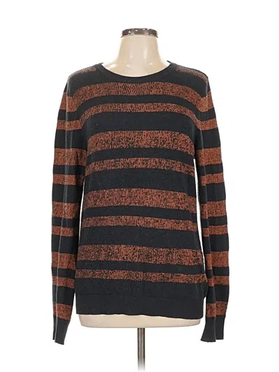 Pre-owned A.l.c Pullover Sweater In Brown