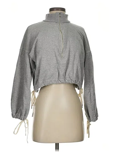 Pre-owned A.l.c Pullover Sweater In Gray
