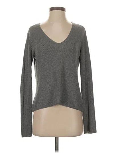 Pre-owned A.l.c Pullover Sweater In Gray