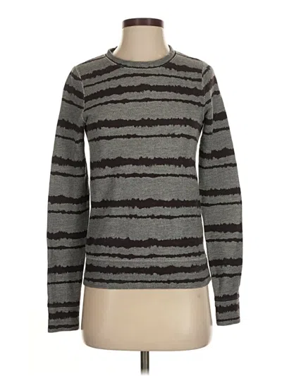 Pre-owned A.l.c Pullover Sweater In Gray