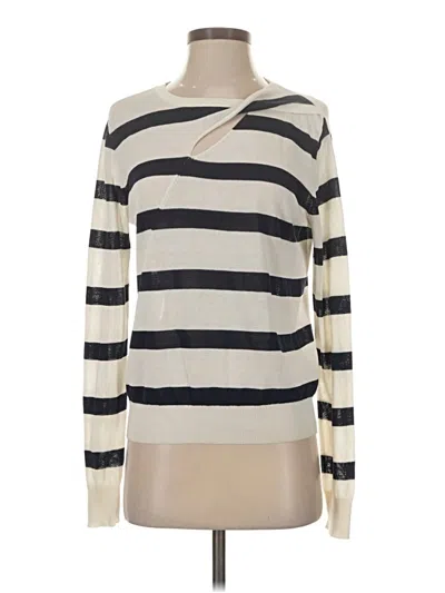 Pre-owned A.l.c Pullover Sweater In Ivory