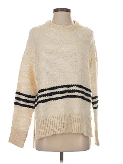 Pre-owned A.l.c Pullover Sweater In Ivory