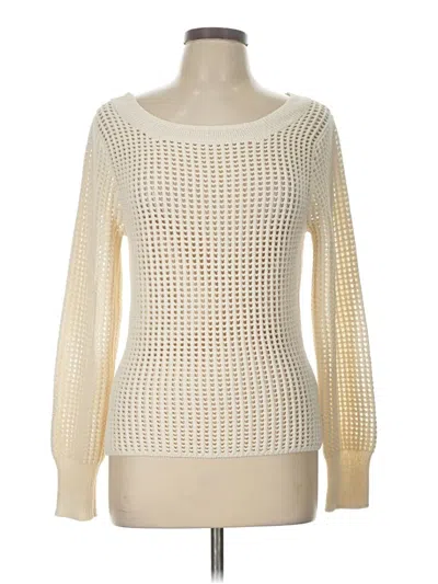Pre-owned A.l.c Pullover Sweater In Ivory