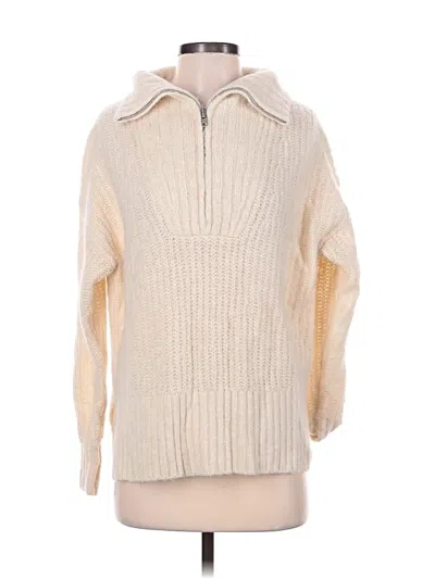 Pre-owned A.l.c Pullover Sweater In Ivory