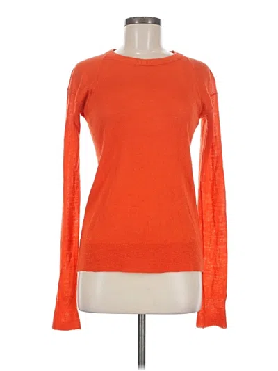 Pre-owned A.l.c Pullover Sweater In Orange