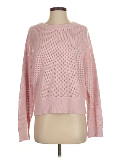 Pre-owned A.l.c Pullover Sweater In Pink