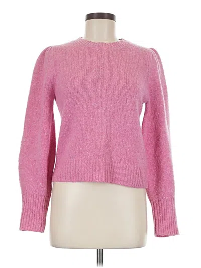 Pre-owned A.l.c Pullover Sweater In Pink