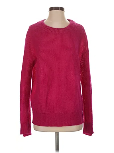 Pre-owned A.l.c Pullover Sweater In Pink