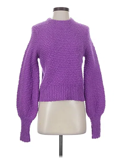 Pre-owned A.l.c Pullover Sweater In Purple